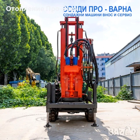 Нова Сондажна машина Track-SuperPro210CN "Air" (v.61) до 210 метра, снимка 2 - Други машини и части - 53166252