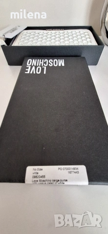 Love Moschino ново оригинално портомоне, снимка 4 - Портфейли, портмонета - 53209800