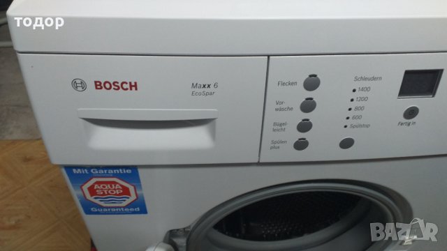 Bosch/Бош  Maxx6 EcoSpar, снимка 3 - Перални - 43056007