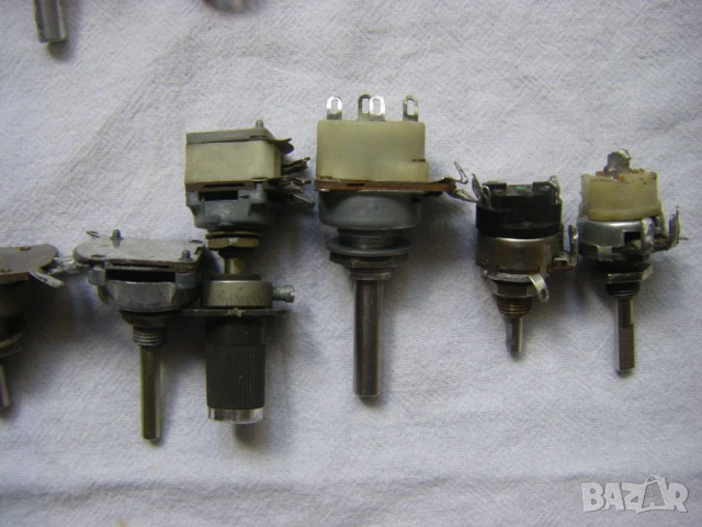 Немски потенциометри - нови и употребявани , снимка 6 - Друга електроника - 47559968