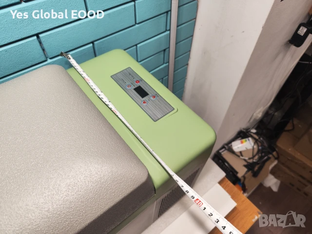 Alpicool Y20T 20L мини хладилник – охлажда до -20°C, 12V преносим, снимка 7 - Хладилници - 51341418