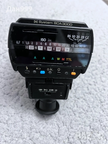 Светкавица за фотоапарати на немската фирма Metz, снимка 5 - Фотоапарати - 52375483