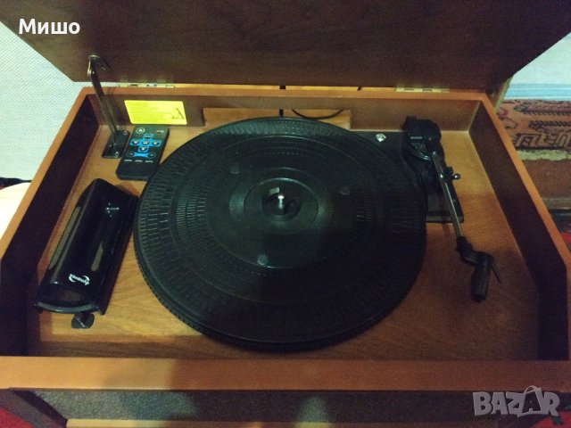 Продавам Радио СД  и грамофон , снимка 6 - Радиокасетофони, транзистори - 43490612