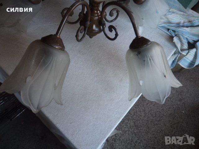 бронзов полилей, снимка 4 - Други ценни предмети - 43484514