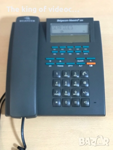 Стационарен телефон Belgacom Maestro 350, снимка 4 - Други - 52957978