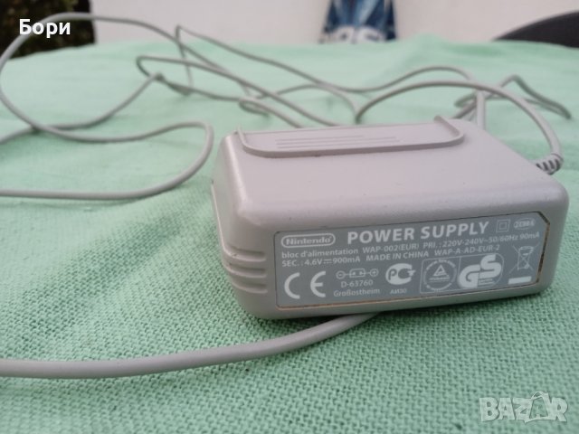 Nintendo зарядно /1, снимка 3 - Други игри и конзоли - 36763005
