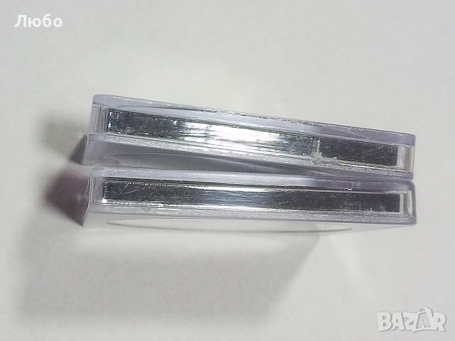 Сребърен половин долар 1967,1968г, снимка 3 - Нумизматика и бонистика - 53491619