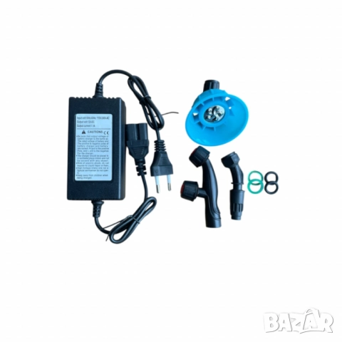 Мощна и удобна акумулаторна пръскачка с батерия 16L – за градина, оранжерия и земеделие, снимка 6 - Други стоки за дома - 52137409