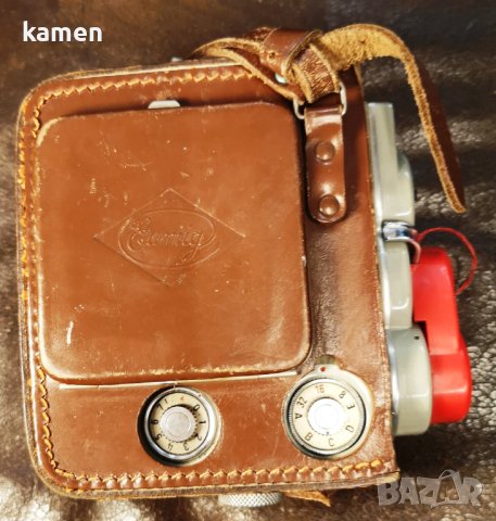 Камера Eumig C3 ,Австрия 1948-1959г., снимка 9 - Камери - 43091241