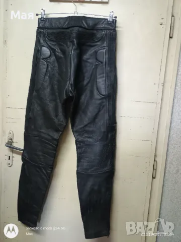 Мото панталон кожа Louis,  Размер 48 С/М Меки протектори. , снимка 4 - Аксесоари и консумативи - 50054376