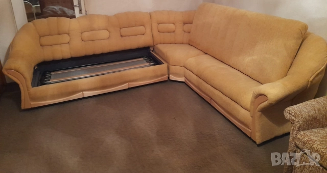 Холова гарнитура , снимка 2 - Дивани и мека мебел - 52952624