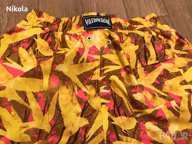 Vilebrequin, Moorea 50 Birds мъжки бански , Размери: S и M , снимка 5 - Бански - 43774943