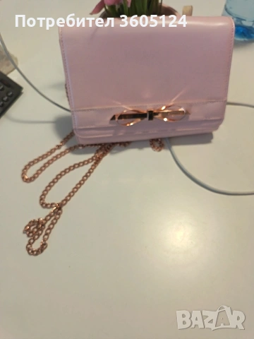 Елегантна мини чантаTED BAKER, снимка 2 - Чанти - 53061990