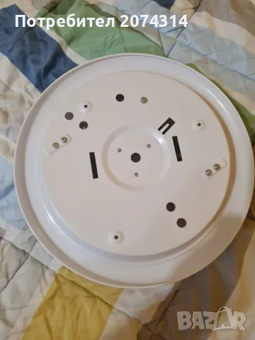 Плафон със сензор, снимка 2 - Лампи за таван - 47714933
