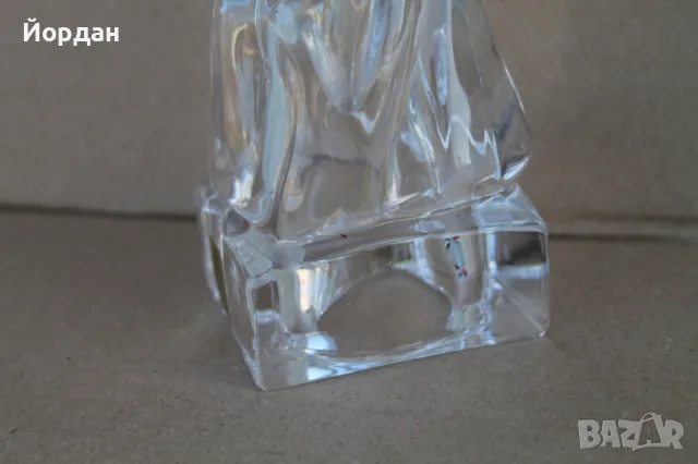 Немска кристална фигура ''Ангел'', снимка 8 - Колекции - 49988055