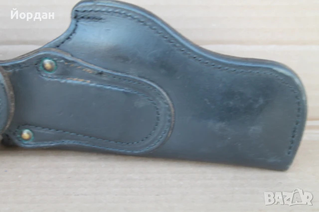 Кожен кобур за револвер за Colt 45 ma c 50 Bereta, снимка 8 - Други ценни предмети - 51252045