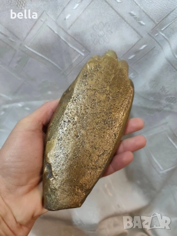 Автентична бронзова пластика „Ръка"- изключително масивна !, снимка 7 - Антикварни и старинни предмети - 53495274