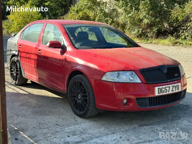 Skoda Octavia vrs 2.0tdi на части /шкода октавия, снимка 4 - Автомобили и джипове - 47418454