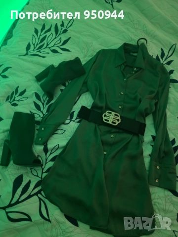 Рокля  с обувки за повод, снимка 4 - Рокли - 52370636