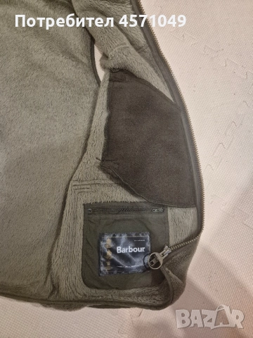 Мъжки елек Barbour, снимка 3 - Якета - 52234053