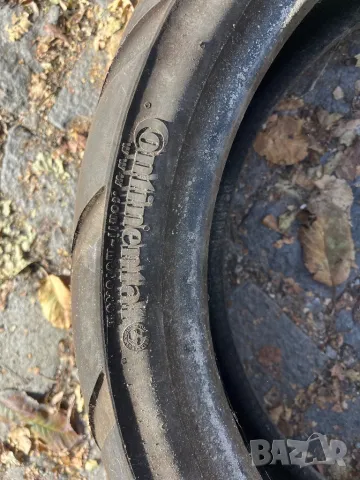 Стара задна гума за пистов мотор 170/60 17, снимка 1