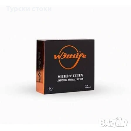 Чай за отслабване Wiltlife detox 60 пакетчета