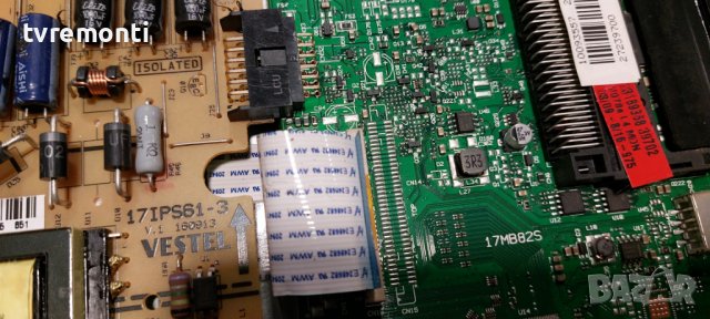 Захранваща платка , 17IPS61-3 ,160913 for, Tucson TL2204B274 DISPLAY T215HVN01.0 , снимка 2 - Части и Платки - 38765598