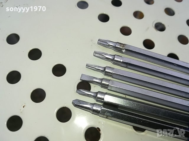 отвертка със много специфични накраиници, снимка 11 - Отвертки - 26894870