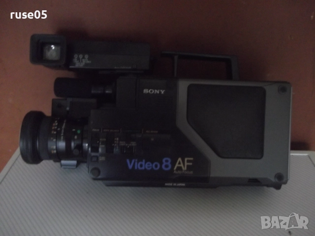 Видеокамера "SONY - CCD-V7AF-E", снимка 3 - Камери - 52030079
