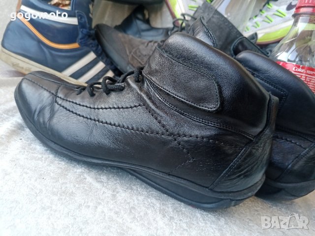висококачествени,лукс боти 42 - 43,original LLOYD®,100% качествена естествена кожа,made in GERMANY, снимка 1