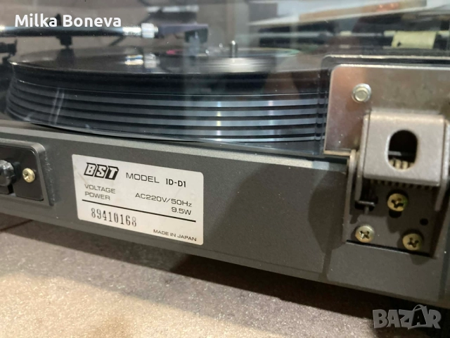 BST ID-D1, снимка 5 - Грамофони - 52471280