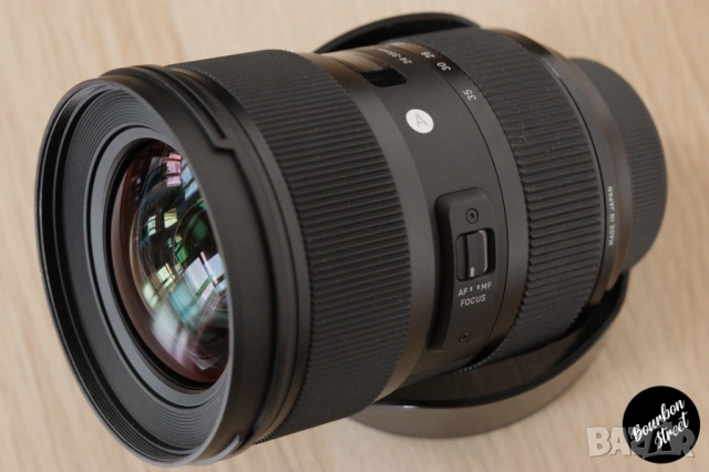 [Nikon F] Sigma 24-35mm f/2 DG HSM Art 👉 Ще работи и с FTZ, снимка 4 - Обективи и филтри - 52987314