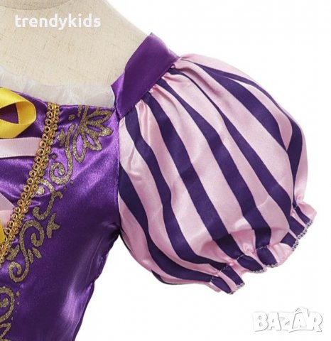 Рокля на Рапунцел !  Аксесоари,обувки!, снимка 10 - Детски рокли и поли - 29031271