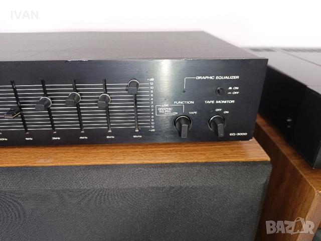 продавам еквалаизер-fisher-eq-3000, снимка 3 - Ресийвъри, усилватели, смесителни пултове - 52983629