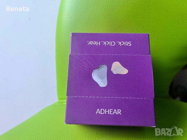 Слухов апарат Med El Adhear, снимка 3 - Слухови апарати - 51538514