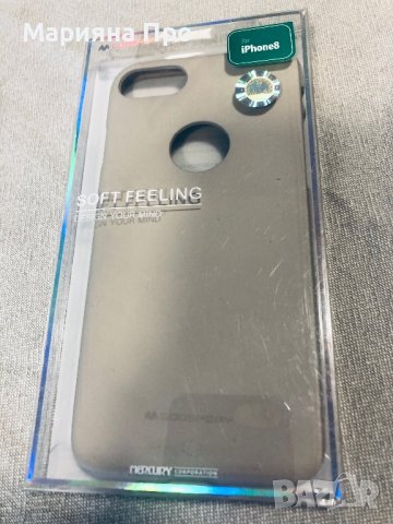 ЧИСТО НОВ Калъф за телефон iPhone 8/7 Mercury, снимка 4 - Apple iPhone - 44119712