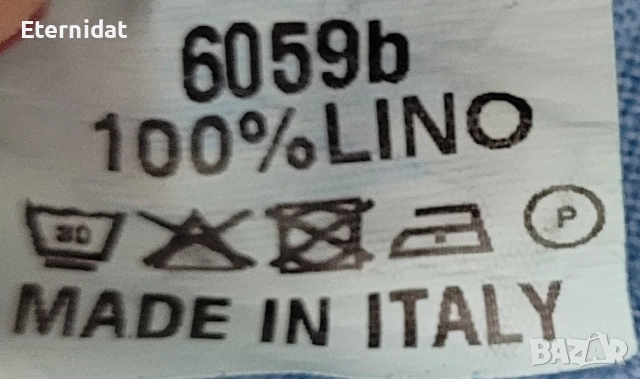 Асиметрична блуза лен , снимка 6 - Блузи с дълъг ръкав и пуловери - 51498455