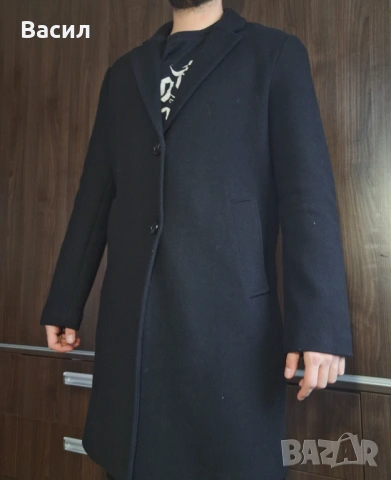 Вълнено палто ZARA