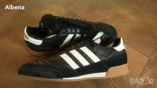 Adidas MUNDIAL GOAL Leather Football Shoes Размер EUR 43 1/3 / UK 9 за футбол в зала 66-14-S, снимка 8 - Спортни обувки - 43718009