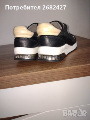 LIU JO Сникърси Karlie 1 469701 TX064 Черен, снимка 3 - Други - 37829928