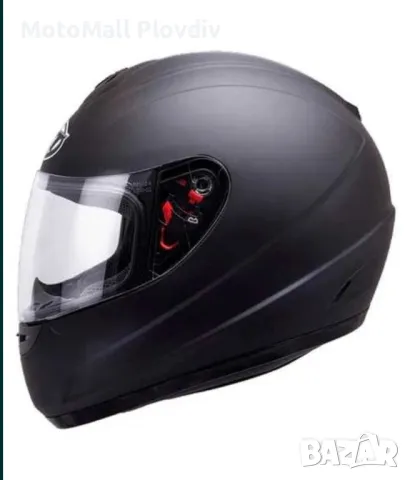 99ЛВ Промоция!!! Нова Каска MT Helmets Thunder Black мото писта XL, снимка 5 - Аксесоари и консумативи - 49181809