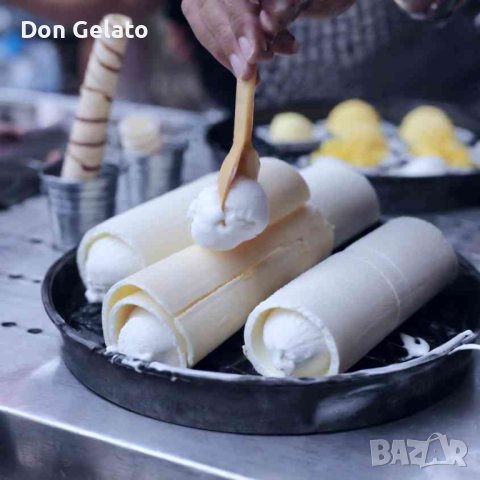 Суха смес за Тайландски сладолед ВАНИЛИЯ* Сладолед на прах ВАНИЛИЯ * (1300г / 4-5 L Мляко), снимка 6 - Други - 30215997