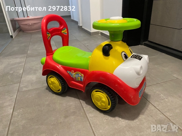 Камионче MONI Ride-on, снимка 2 - Детски колички - 51951998