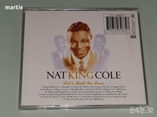 NAT KING COLE оригинални сд музика , снимка 6 - CD дискове - 33452392