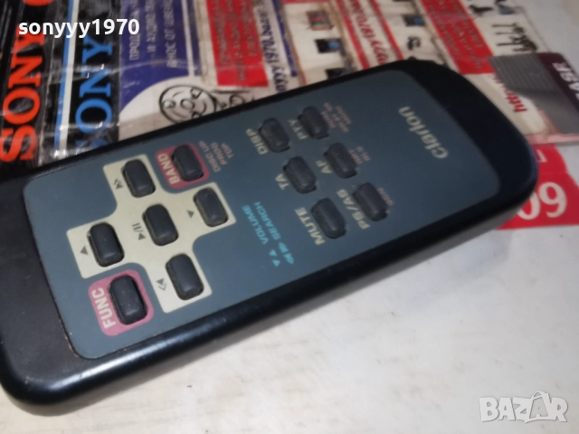 CLARION RCB-130 AUDIO REMOTE-ВНОС SWISS 2612250937, снимка 16 - Други - 52901956