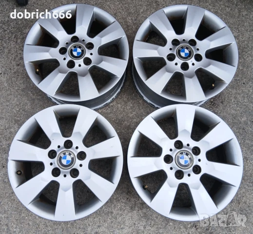 Алуминиеви джанти 16 цола BMW 5х120 7J БМВ 5x120