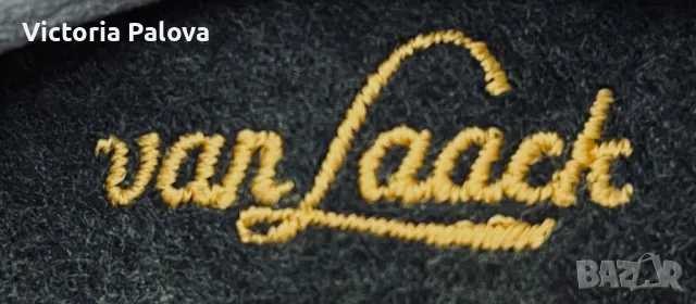 Зимна риза VAN LAACK сиво-зелен цвят, снимка 4 - Ризи - 48111206