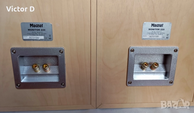  MAGNAT Monitor 220-Тонколони букшелф , снимка 10 - Тонколони - 52963740