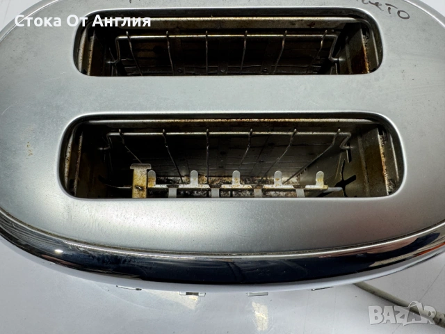 Тостер - Smeg (малък), снимка 4 - Тостери - 45726355