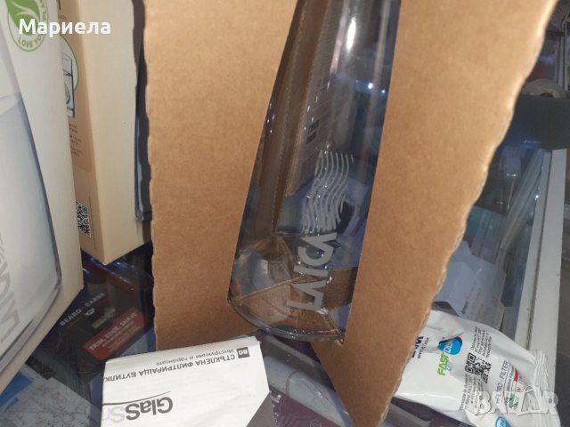 Разпродажба на Laica Филтрираща гарафа стъклена Glassmart 1.1 л., снимка 5 - Други - 44000752